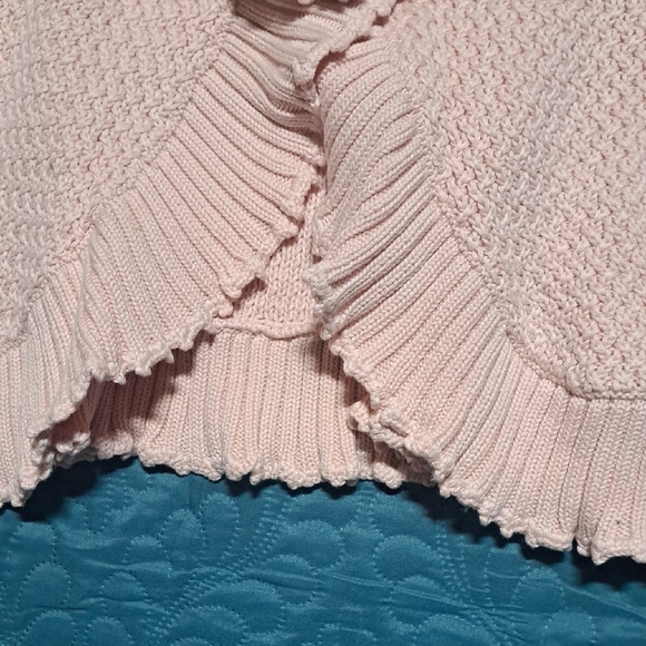 192 - 🌸 Pretty in Pink Ruby Rd. Cardigan - Picture 5 of 8